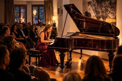 Everyday concerts of Chopin's music at the Old Town in Warsaw