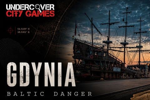Undercover City Games: Gdynia