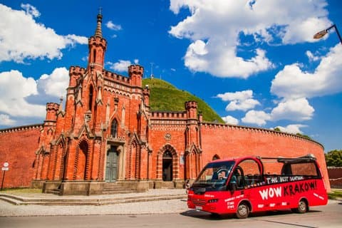 Explore Krakow with Hop-On Hop-Off Bus Pass