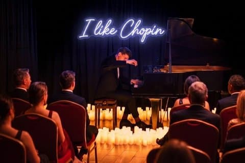 Chopin Live Piano Concert in Gdańsk