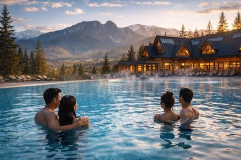 Krakow: Zakopane Cable Car, Vodka, Cheese & Hot Springs Tour