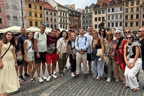 Warsaw Walking Tour: Explore Top Sights & Hidden Gems