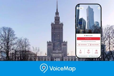 Stalin to Skyscrapers: A Self-Guided Warsaw Tour
