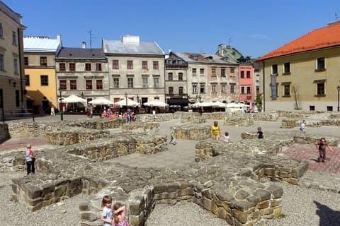 Lublin Self Guided Walking Tour Old Town with Audio and Quiz