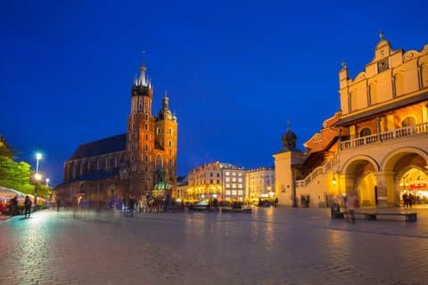 Haunted Kraków Self Guided Walking Tour Legends and Dark History