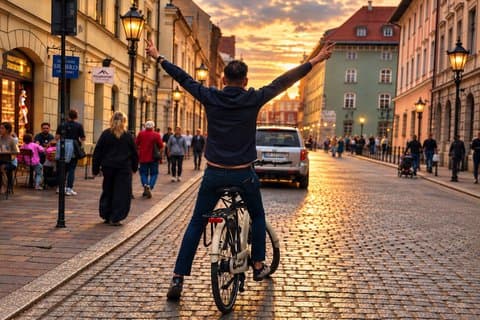 Bike & E-Bike Rental - Explore Krakow at Your Own Pace