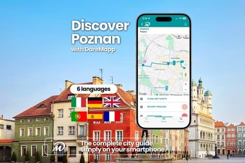TOP Poznan: Private Guided Tour with Your Mobile