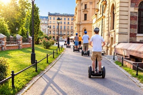 Krakow Segway Tour: Old Town & Kazimierz Guided (2h or 4h)