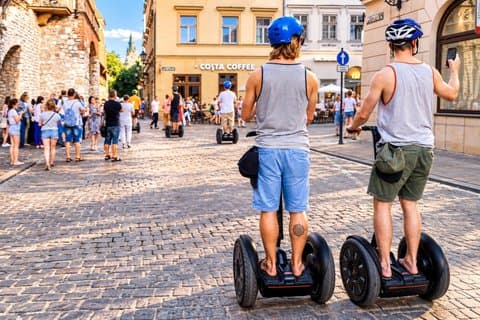 Segway Tour Krakow: Jewish Quarter Kazimierz- 2-Hours of Magic!