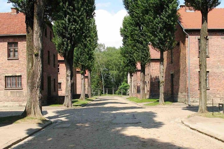 Auschwitz camp