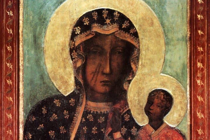Częstochowa Black Madonna