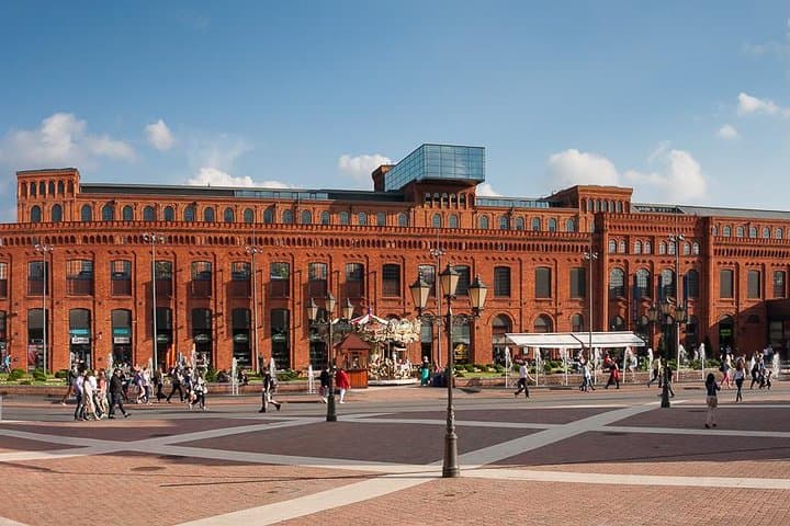 Manufaktura in Lodz, Poland