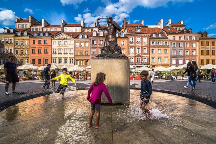 Warsaw, Main Market Square