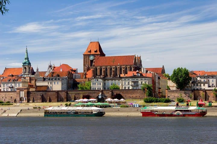 12-day tour around Poland by train
