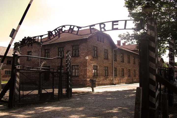 Auschwitz I - main gate