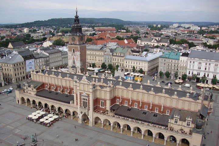 Krakow - Full Day Tour from Warsaw by private car