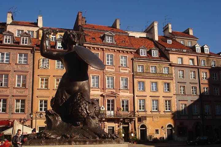 Warsaw Old Town with Royal Castle + Royal Route: SMALL GROUP /inc. Pick-up/