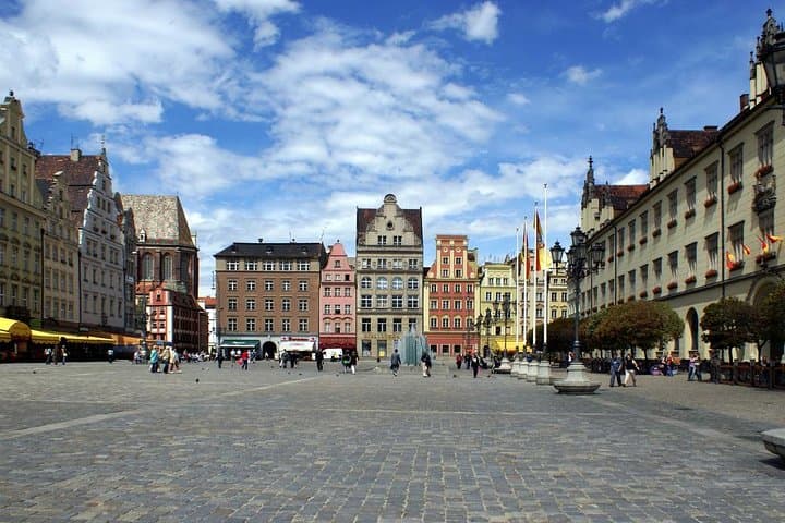 Wroclaw Private Walking Tour with a Local
