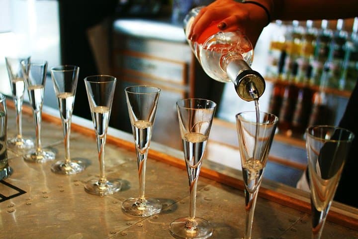 Vodka Tasting Tour in Warsaw