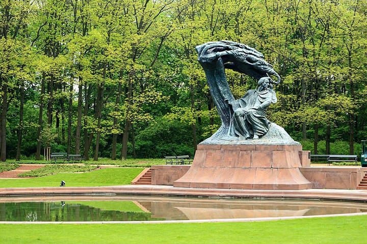 Lazienki Park : PRIVATE SERVICE - YOUR GROUP ONLY /inc. Pick-up/