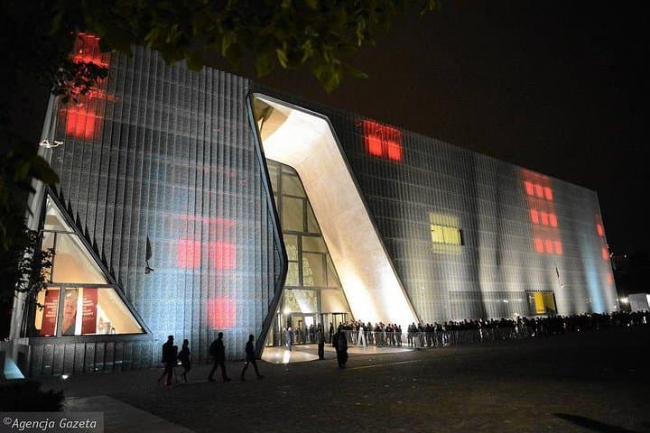 Palace of Culture & Science + POLIN Museum: PRIVATE TOUR /inc. Pick-up/