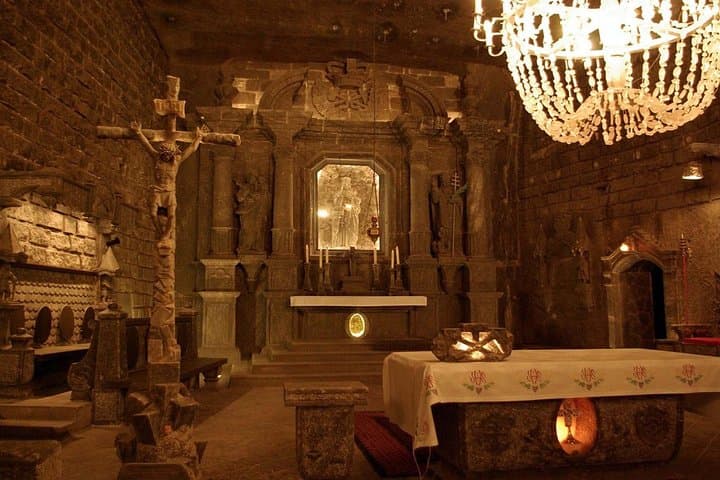 st Kinga chapel