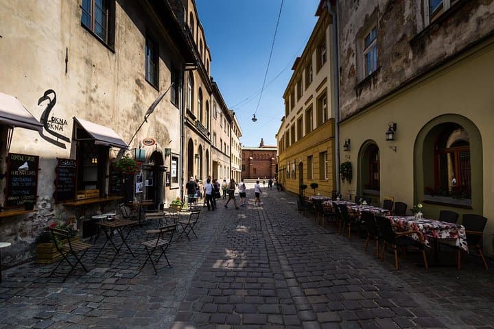Krakow Jewish Quarter Guided Walking Tour