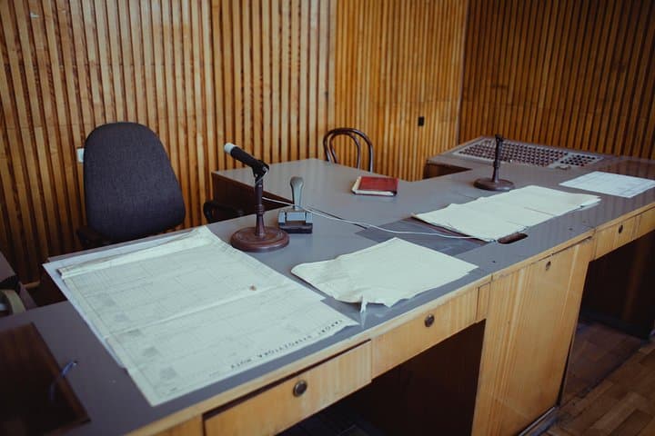 Nowa Huta Steel Mill Administration Buildings and Shelters with local NGO