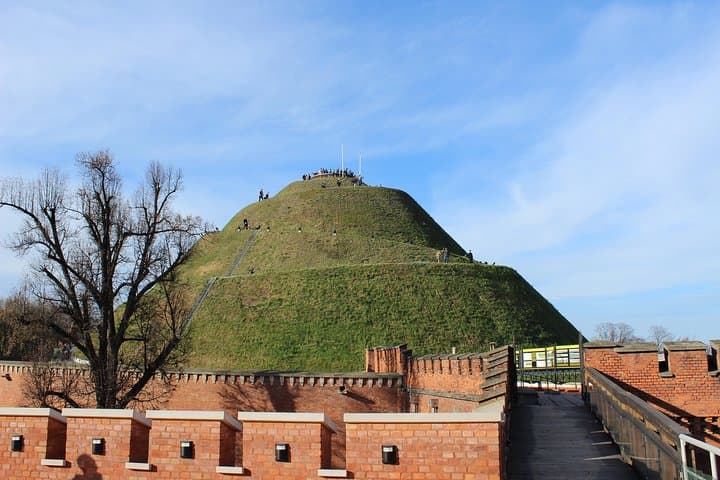 Krakow Mounds Tour, private