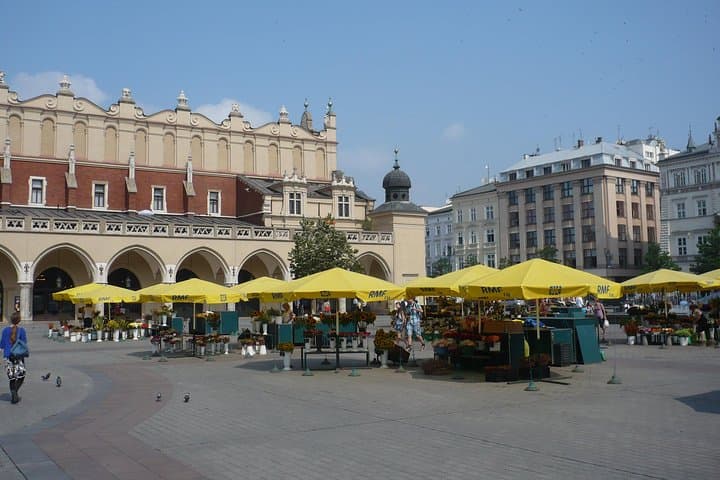 The Main Market Square