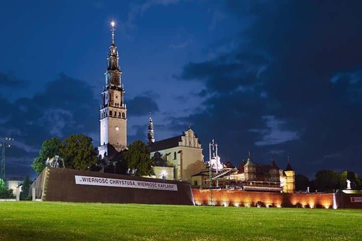 Black Madonna Monastery Czestochowa - Private Transport