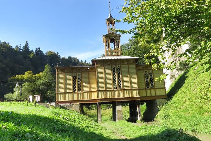 Little Church on The Water in Ojcow