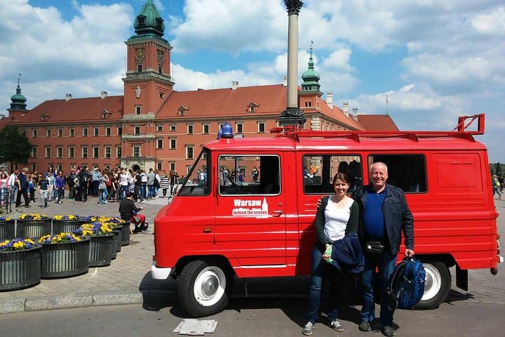 Classic Warsaw Private Tour