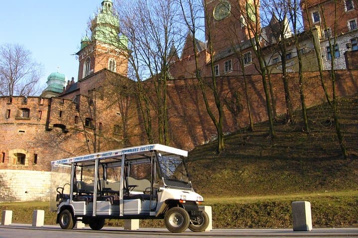 City Tour by Golf Cart - Krakow