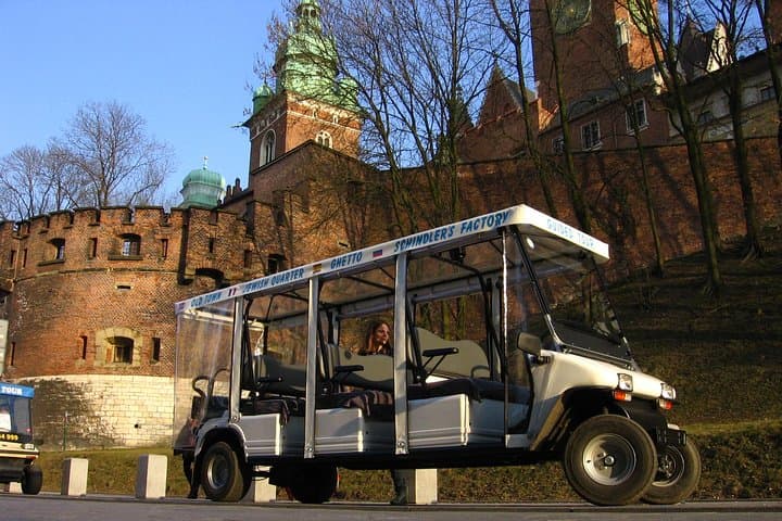 City Tour by Golf Cart - Krakow