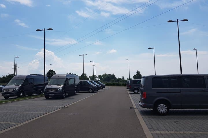 Parking in Brzezinka, 2018
Our fleet of cars