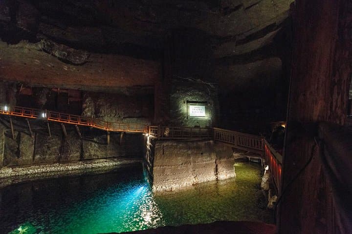 84m underground