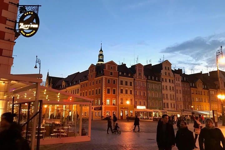 Wroclaw Old Town Private Tour