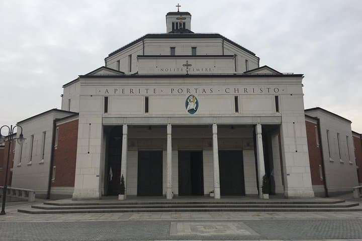 In the Footsteps of John Paul II from Krakow