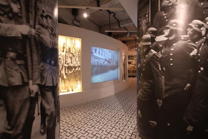 Exhibition in Schindlers Factory