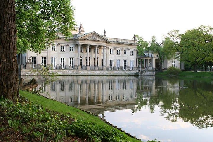 Lazienki Park : PRIVATE SERVICE - YOUR GROUP ONLY /inc. Pick-up/