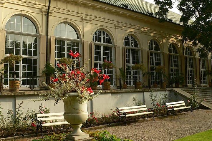 Lazienki Park : PRIVATE SERVICE - YOUR GROUP ONLY /inc. Pick-up/