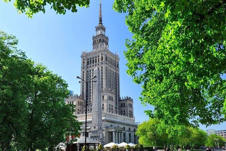 Palace of Culture & Science + POLIN Museum: PRIVATE TOUR /inc. Pick-up/