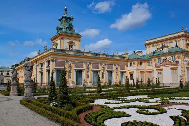 Wilanow Royal Palace : SMALL GROUP /inc. Pick-up/