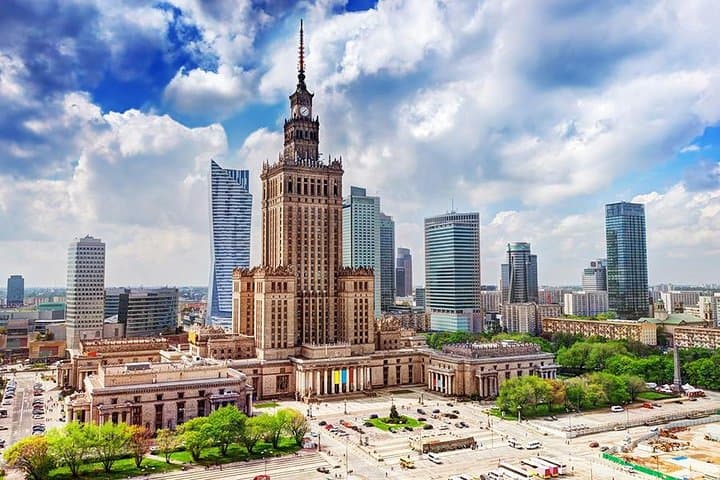 Palace of Culture & Science + Warsaw Uprising Museum: SMALL GROUP /inc. Pick-up/