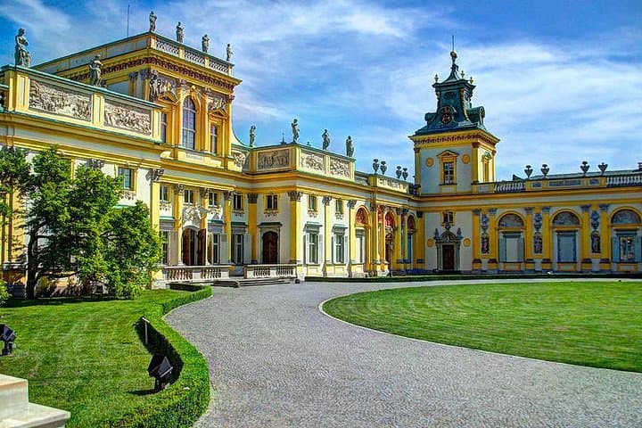 Wilanow Royal Palace : SMALL GROUP /inc. Pick-up/