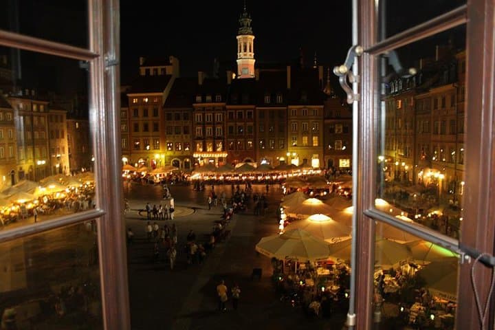 Warsaw Old Town with Royal Castle + Royal Route: SMALL GROUP /inc. Pick-up/