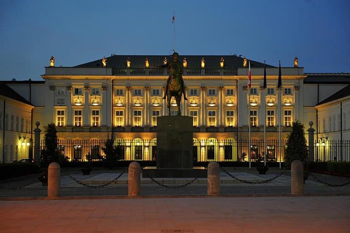 Warsaw Old Town with Royal Castle + Royal Route: SMALL GROUP /inc. Pick-up/