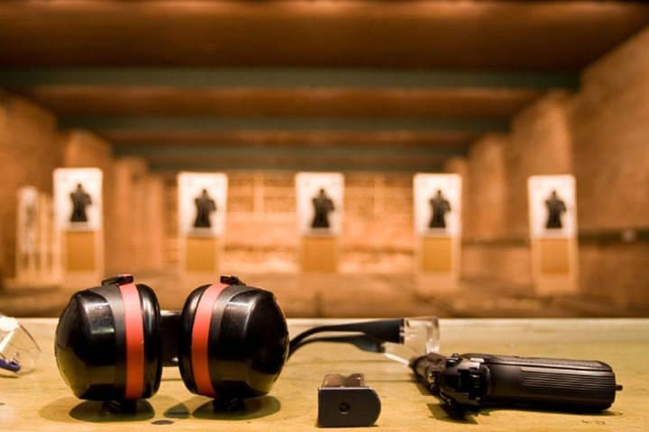 TOUR PACKAGE: The Shooting range professional course /inc. Pick-up/