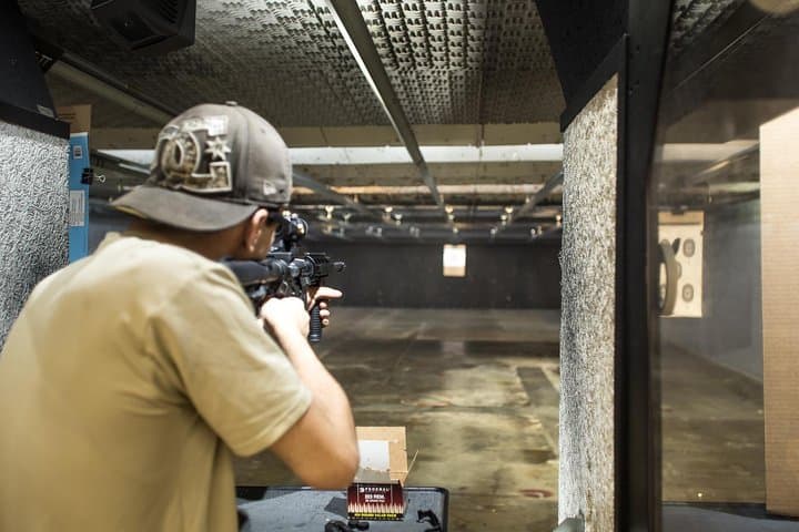 Professional shooting course-Option: "Damn Im good "/inc.Pick-up/